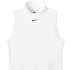 Водолазка без рукавов Nike Essentials, белый