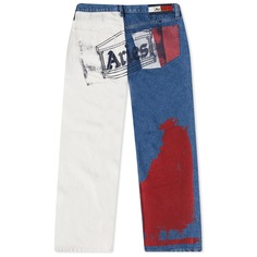 Брюки Tommy Jeans x Aries Flag Denim Pant