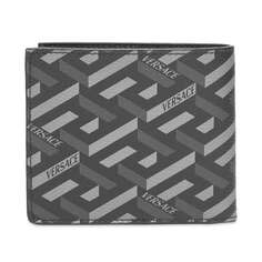 Кошелек Versace Monogrammed Geometric Logo Billfold Wallet
