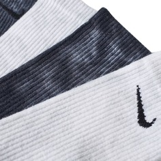 Носки Nike Tie-dye 2 Pack, серо-синий