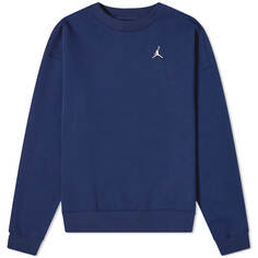 Толстовка Air Jordan Essential Fleece Crew, синий