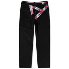 Брюки Tommy Jeans x Aries Taped Denim Pant