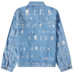 Джинсовая куртка Laser из коллаборации с Aries Tommy Jeans