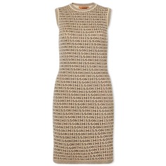 Платье Missoni Knitted Logo Bodycon Dress