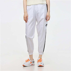 Спортивные брюки Nike Woven, белый/черный