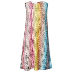 Платье Missoni Rainbow Mini Dress