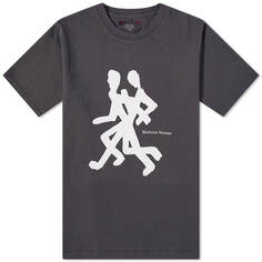 Футболка District Vision Karuna Runner Logo Tee