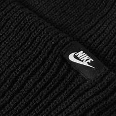 Шапка Nike Fisherman Beanie, черный
