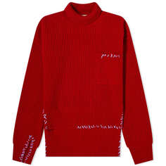 Джемпер Marni Logo Turtle Neck