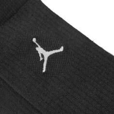 Носки Air Jordan Everyday Cushion Crew 3 Pack, черный