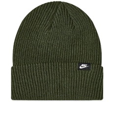 Шапка Nike Fisherman Beanie, зеленый