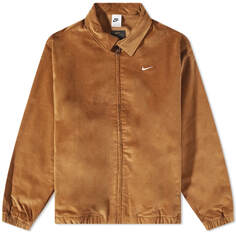 Куртка Nike Life Harrington, коричневый