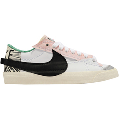 Кроссовки Nike Blazer Low, бело-розовый