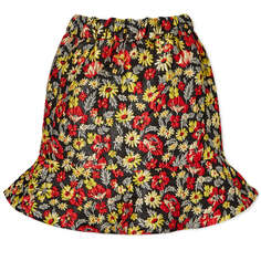 Юбка GANNI 3D Jacquard Floral Mini Skirt