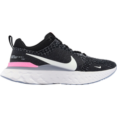 Кроссовки Nike React Infinity Run Flyknit 3, черно-розовый