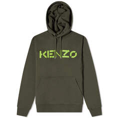 Толстовка Kenzo Classic Logo Popover Hoody