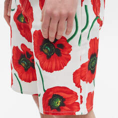 Шорты KENZO Paris All Over Poppy Printed Short