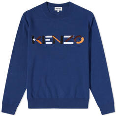 Джемпер Kenzo Classic Logo Crew Sweat