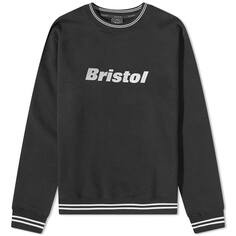 Толстовка FC Real Bristol Color Ribbed Logo Crew Sweat