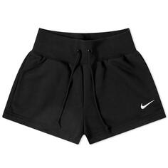 Шорты Nike Phoenix Fleece, черный