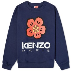 Толстовка Kenzo Paris Logo Regular Sweatshirt