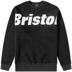 Толстовка FC Real Bristol Boa Fleece Logo Crew Sweat