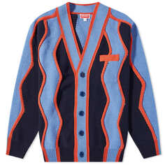 Джемпер Kenzo PARIS Wavy Stripe Cardigan