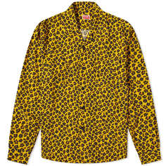 Рубашка Kenzo PARIS Hana Leopard Hawaiian Shirt