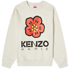Толстовка Kenzo Paris Logo Regular Sweatshirt