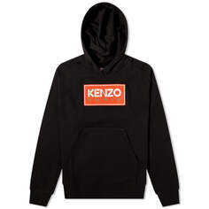 Толстовка Kenzo Paris Logo Oversize Hoodie