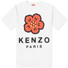 Футболка Kenzo Logo Print Tee