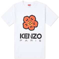 Футболка Kenzo Paris Logo Loose T-Shirt