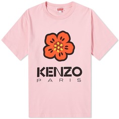 Футболка Kenzo Paris Logo Loose T-Shirt