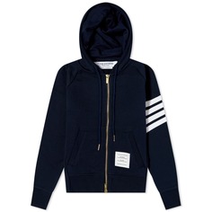 Толстовка Thom Browne Classic 4 Bar Zip Hoody