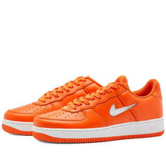 Кроссовки Nike Air Force 1 Low Retro, оранжевый