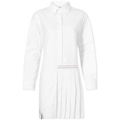 Платье Thom Browne RWB Oxford Shirt Mini Dress