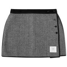Юбка Thom Browne Reversible Mini Wrap Skirt