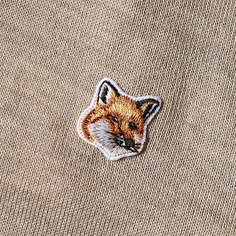 Джемпер Maison Kitsuné Fox Head Patch Knit