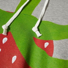 Толстовка Comme des Garçons SHIRT Brett Westfall Strawberry Hoody