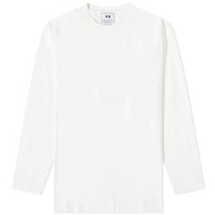 Футболка Y-3 Long Sleeve Classic Chest Logo Tee