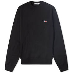 Джемпер Maison Kitsuné Tricolor Fox Patch Classic Knit