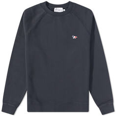 Толстовка Maison Kitsuné Tricolor Fox Patch Clean Sweat