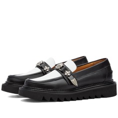 Мокасины Toga Pulla Leather Two Tone Loafer