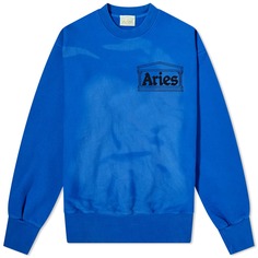 Толстовка Aries Sunbleached Cross Grain Temple Sweat