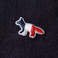 Шарф Maison Kitsuné Tricolor Fox Wool Scarf