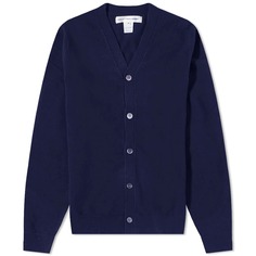 Джемпер Comme des Garcons SHIRT Knitted V-Neck Cardigan