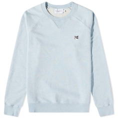 Джемпер Maison Kitsune Grey Fox Head Patch Classic Sweat