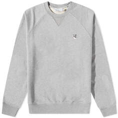 Джемпер Maison Kitsuné Grey Fox Head Patch Classic Sweat