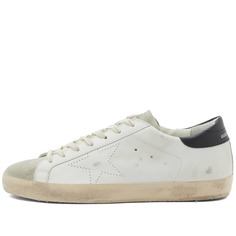 Кроссовки Golden Goose Super-Star Leather Suede Toe Sneaker