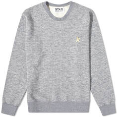 Толстовка Golden Goose Star Archibald Crew Sweat